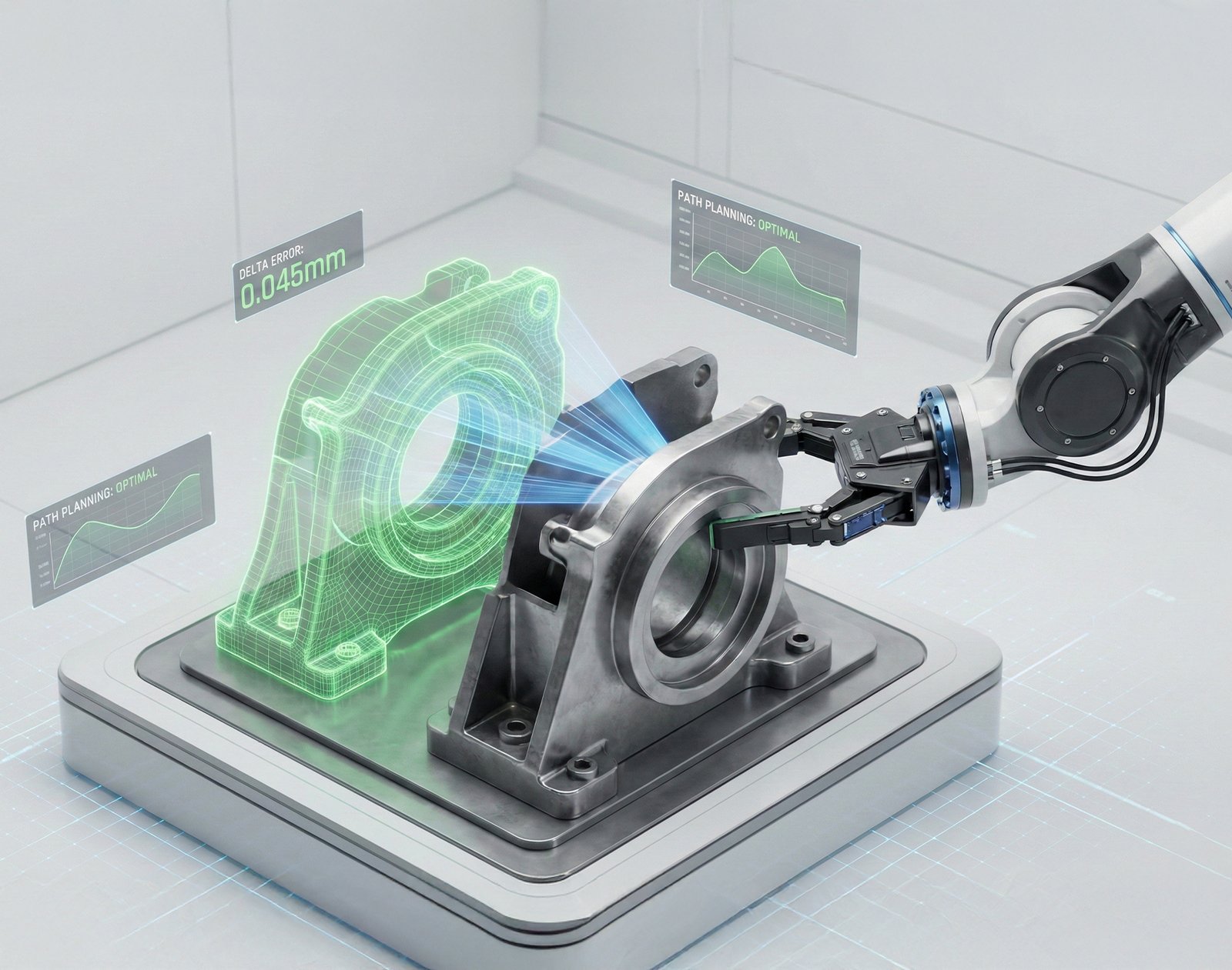 Visionsbasierte Aktionsplanung zur bildbasierten Zustandskorrektur