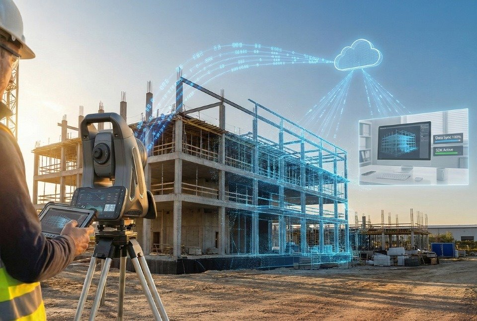 Skalierbare Softwareplattform für moderne Vermessungssysteme